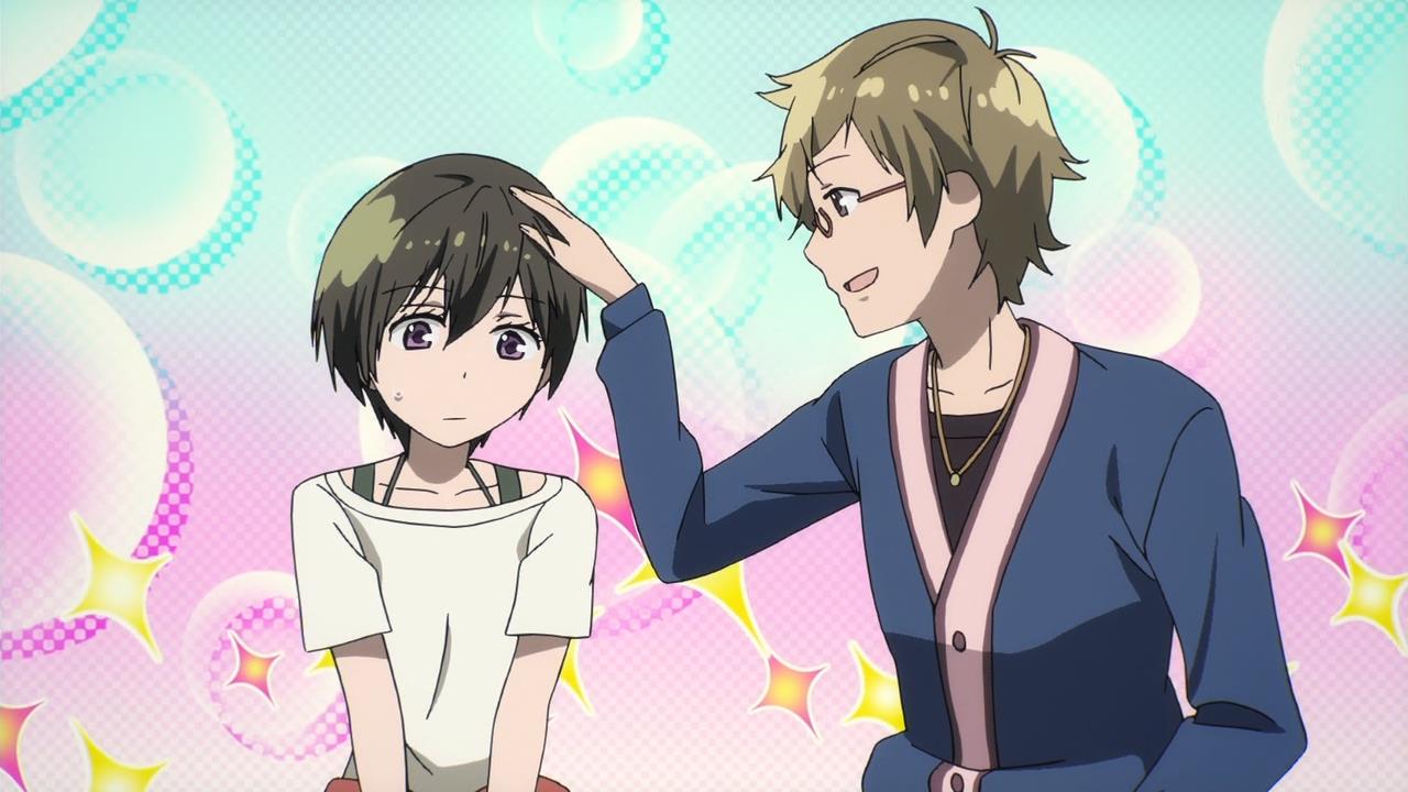 Featured image of post Anime Couple Headpat Back rub head pat asmr yu s asmr